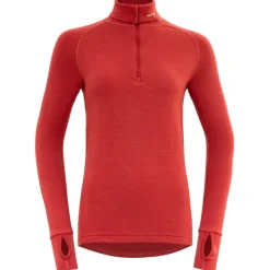 - Expedition Woman Zip Neck - Merinounterwäsche>Devold Clearance