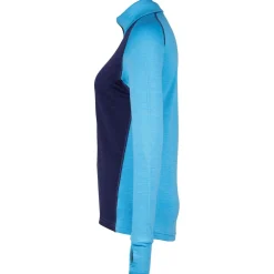 - Expedition Woman Zip Neck - Merinounterwäsche>Devold Clearance