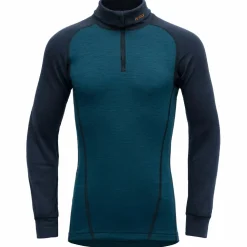 Devold - Junior Duo Active Merino Zip Neck - Merinounterwäsche^Kinder Trekkingbekleidung|Skibekleidung