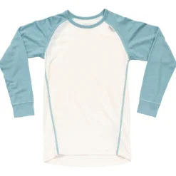 Online - Junior's Breeze Merino Shirt - Merinounterwäsche Kinder Alltagsbekleidung|Merinounterwäsche