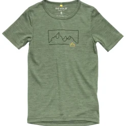 Kinder Devold - Kid's Active Outline Tee - Merinoshirt