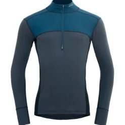 Devold - Lauparen Merino 190 Zip Neck - Merinounterwäsche