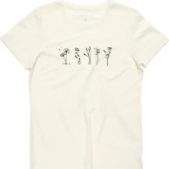 Devold - Women's Classic Flowers Tee - Merinoshirt^ Wanderbekleidung|T-Shirts