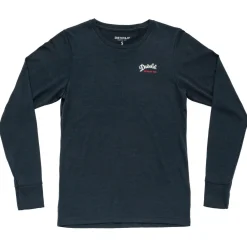 Clearance - Women's Classic Script L/S - Merinoshirt Shirts, Hemden & Longsleeves|Alltagsbekleidung