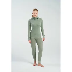 Best - Women's Kvitegga Hoodie - Merinoshirt Skibekleidung|Skipullover