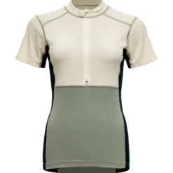 - Women's Lauparen Merino 190 Zip Tee - Merinounterwäsche>Devold New