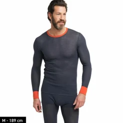 - Wool Mesh Shirt - Merinounterwäsche><noscript><img width=