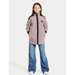 - Kid's Ampere Full-Zip Long - Fleecejacke Kinder Jacken|Alltagsbekleidung
