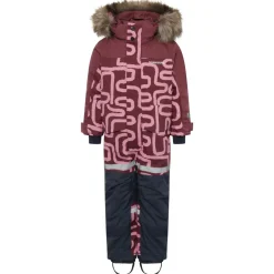 Didriksons - Kid's Bjärven PR Cover 2 - Overall^ Skibekleidung