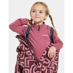 Didriksons - Kid's Bjärven PR Cover 2 - Overall^ Skibekleidung