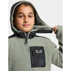 Kinder Didriksons - Kid's Exa Full Zip 3 - Fleecejacke