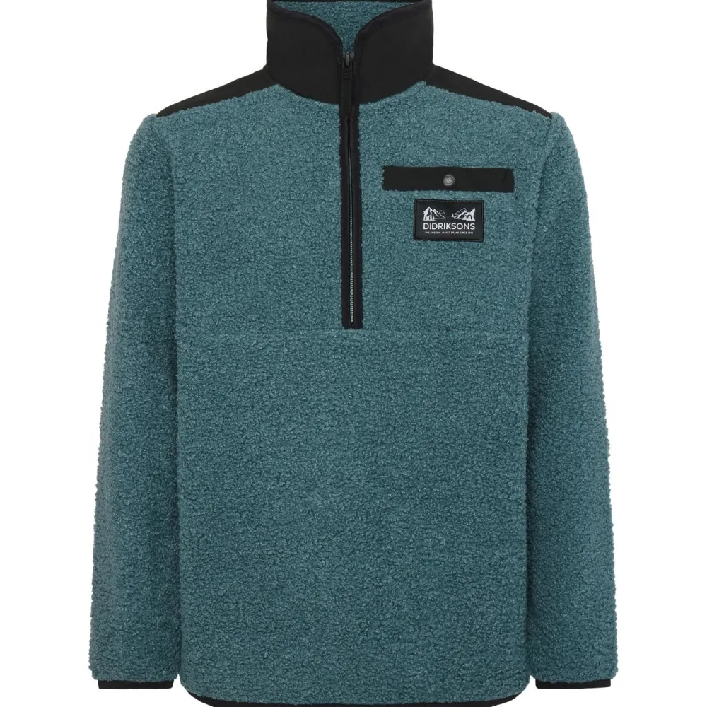 - Kid's Exa Half-Zip - Fleecepullover>Didriksons New