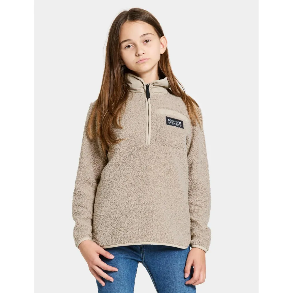 - Kid's Exa Half-Zip - Fleecepullover>Didriksons New