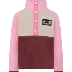 - Kid's Monte Half-Buttoned 4 - Fleecepullover>Didriksons Discount