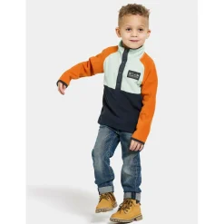 - Kid's Monte Half-Buttoned 4 - Fleecepullover><noscript><img width=