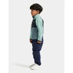 Didriksons - Kid's Monte Half Buttoned 5 - Fleecepullover^Kinder Alltagsbekleidung|Wanderbekleidung