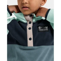 Didriksons - Kid's Monte Half Buttoned 5 - Fleecepullover^Kinder Alltagsbekleidung|Wanderbekleidung