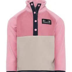 Didriksons - Kid's Monte Half Buttoned 5 - Fleecepullover^Kinder Alltagsbekleidung|Wanderbekleidung