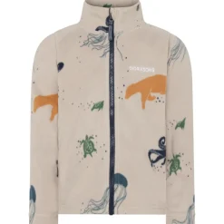 Didriksons - Kid's Monte PR Full Zip 10 - Fleecejacke^Kinder Jacken|Wanderbekleidung