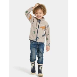 Didriksons - Kid's Monte PR Full Zip 10 - Fleecejacke^Kinder Jacken|Wanderbekleidung