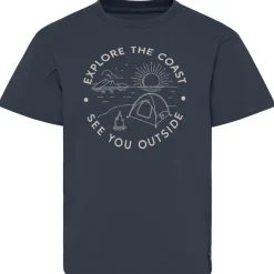 Didriksons - Kid's Mynta T-Shirt 4 - T-Shirt^Kinder Alltagsbekleidung|Wanderbekleidung