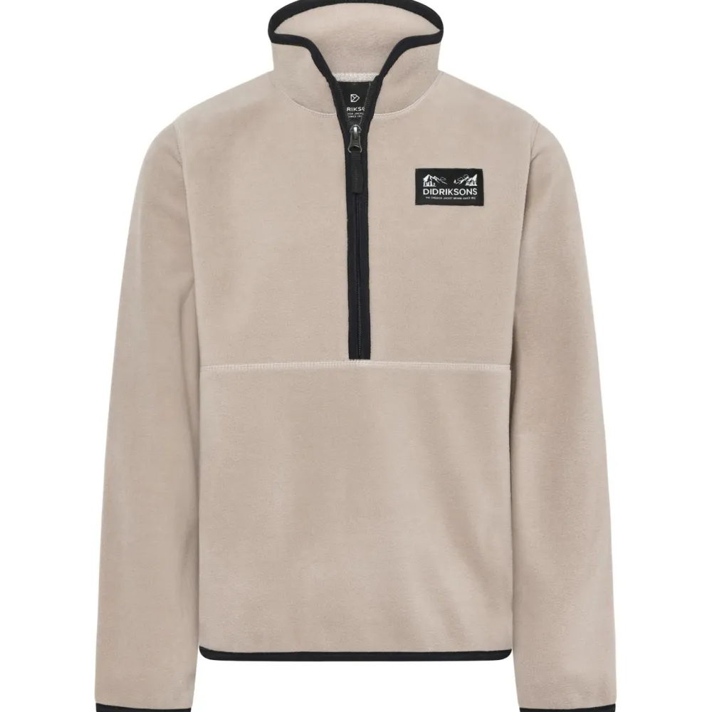Didriksons - Kid's Rubi Half Zip - Fleecepullover^Kinder Alltagsbekleidung|Wanderbekleidung