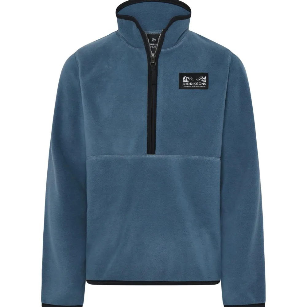 Didriksons - Kid's Rubi Half Zip - Fleecepullover^Kinder Alltagsbekleidung|Wanderbekleidung