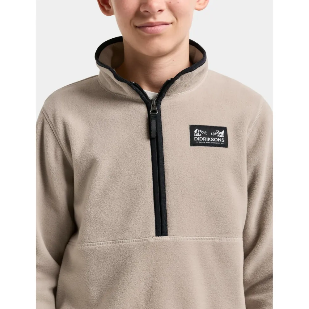 Didriksons - Kid's Rubi Half Zip - Fleecepullover^Kinder Alltagsbekleidung|Wanderbekleidung