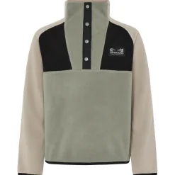 Didriksons - Kid's Yokto Half-Buttons 2 - Fleecepullover^Kinder Alltagsbekleidung|Pullover & Hoodies