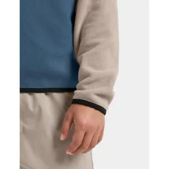 Didriksons - Kid's Yokto Half-Buttons 2 - Fleecepullover^Kinder Alltagsbekleidung|Pullover & Hoodies