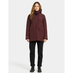 Didriksons - Women's Tuva Parka - Winterjacke^ Alltagsbekleidung|Winterjacken