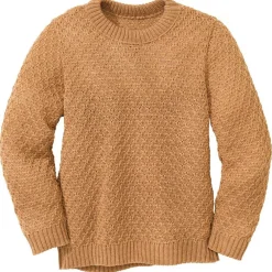 disana - Kid's Aran-Pullover - Wollpullover^Kinder Pullover & Hoodies|Alltagsbekleidung