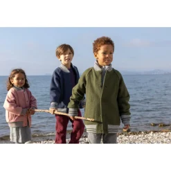 disana - Kid's College-Jacke - Wolljacke^Kinder Freizeitjacken|Jacken