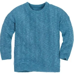 - Kid's Leinen-Pullover - Pullover><noscript><img width=