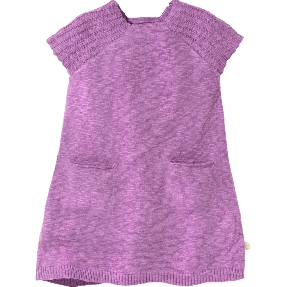 disana - Kid's Leinen-Strickkleid - Kleid