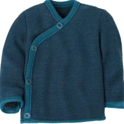 Kinder disana - Kid's Melange-Jacke - Merinojacke
