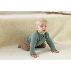 Kinder disana - Kid's Melange-Jacke - Merinojacke