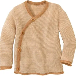 Kinder disana - Kid's Melange-Jacke - Merinojacke