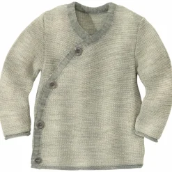 Kinder disana - Kid's Melange-Jacke - Merinojacke