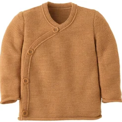 Kinder disana - Kid's Melange-Jacke - Merinojacke