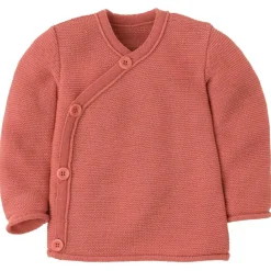 Kinder disana - Kid's Melange-Jacke - Merinojacke