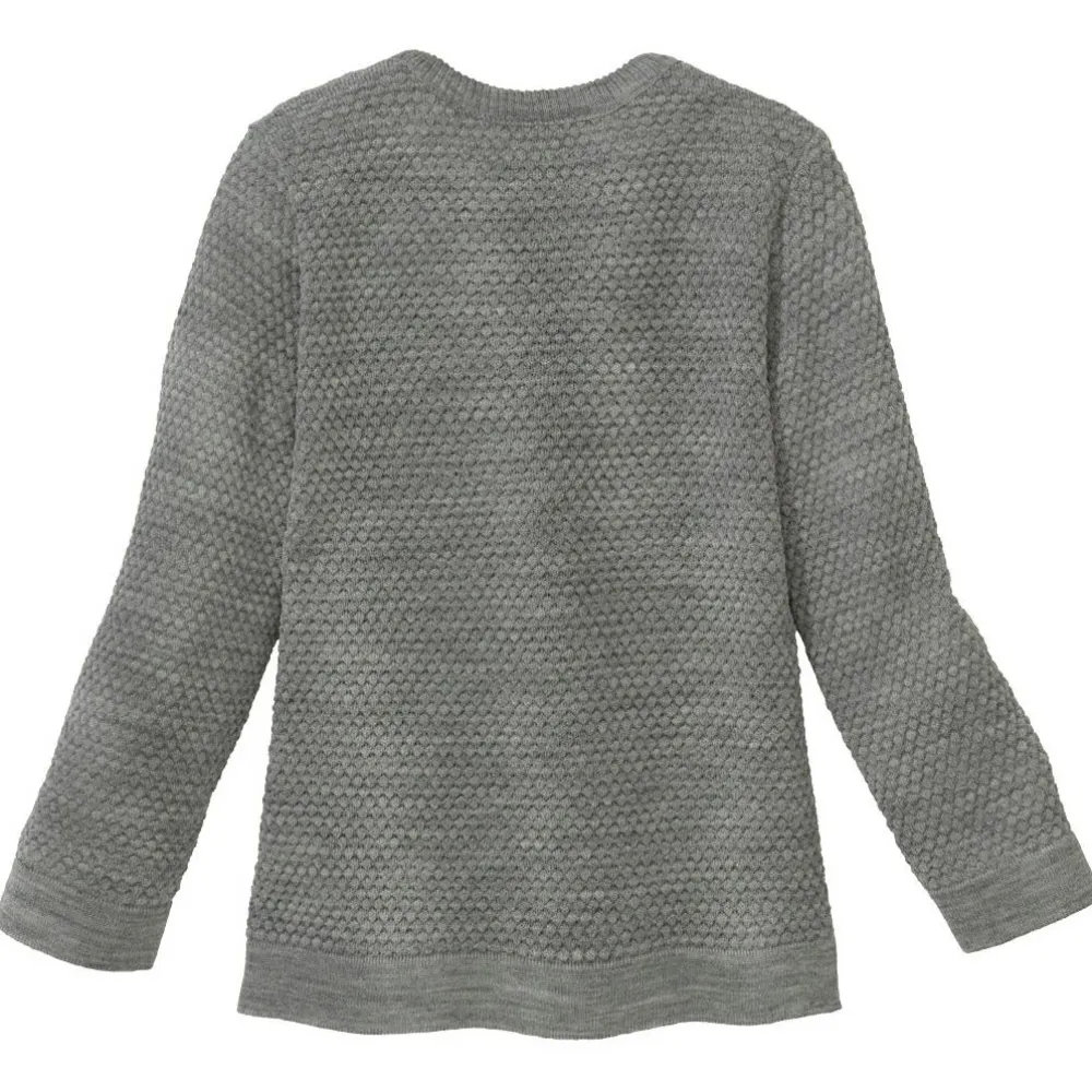 Kinder disana - Kid's Wabenstrick-Pullover - Wollpullover