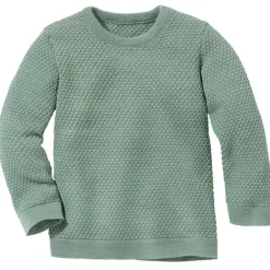 Kinder disana - Kid's Wabenstrick-Pullover - Wollpullover