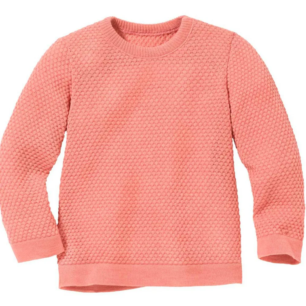 Kinder disana - Kid's Wabenstrick-Pullover - Wollpullover