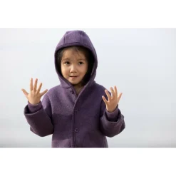 disana - Kid's Walk-Jacke - Wolljacke^Kinder Trekkingbekleidung|Alltagsbekleidung