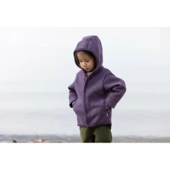 disana - Kid's Walk-Jacke - Wolljacke^Kinder Trekkingbekleidung|Alltagsbekleidung