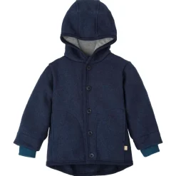 disana - Kid's Walk-Jacke - Wolljacke^Kinder Trekkingbekleidung|Alltagsbekleidung