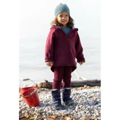 Kinder disana - Kid's Walk-Jacke Zipp - Wolljacke