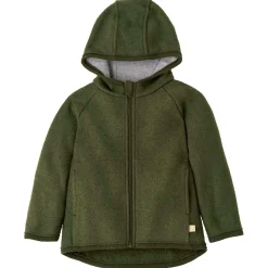 Kinder disana - Kid's Walk-Jacke Zipp - Wolljacke