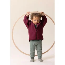 Kinder disana - Kid's Walk-Jacke Zipp - Wolljacke